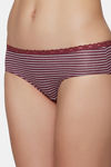 Triumph Medium Rise Three-Fourth Coverage Bikini Panty (Pack of 3) - Multicolor — thumbnail 3